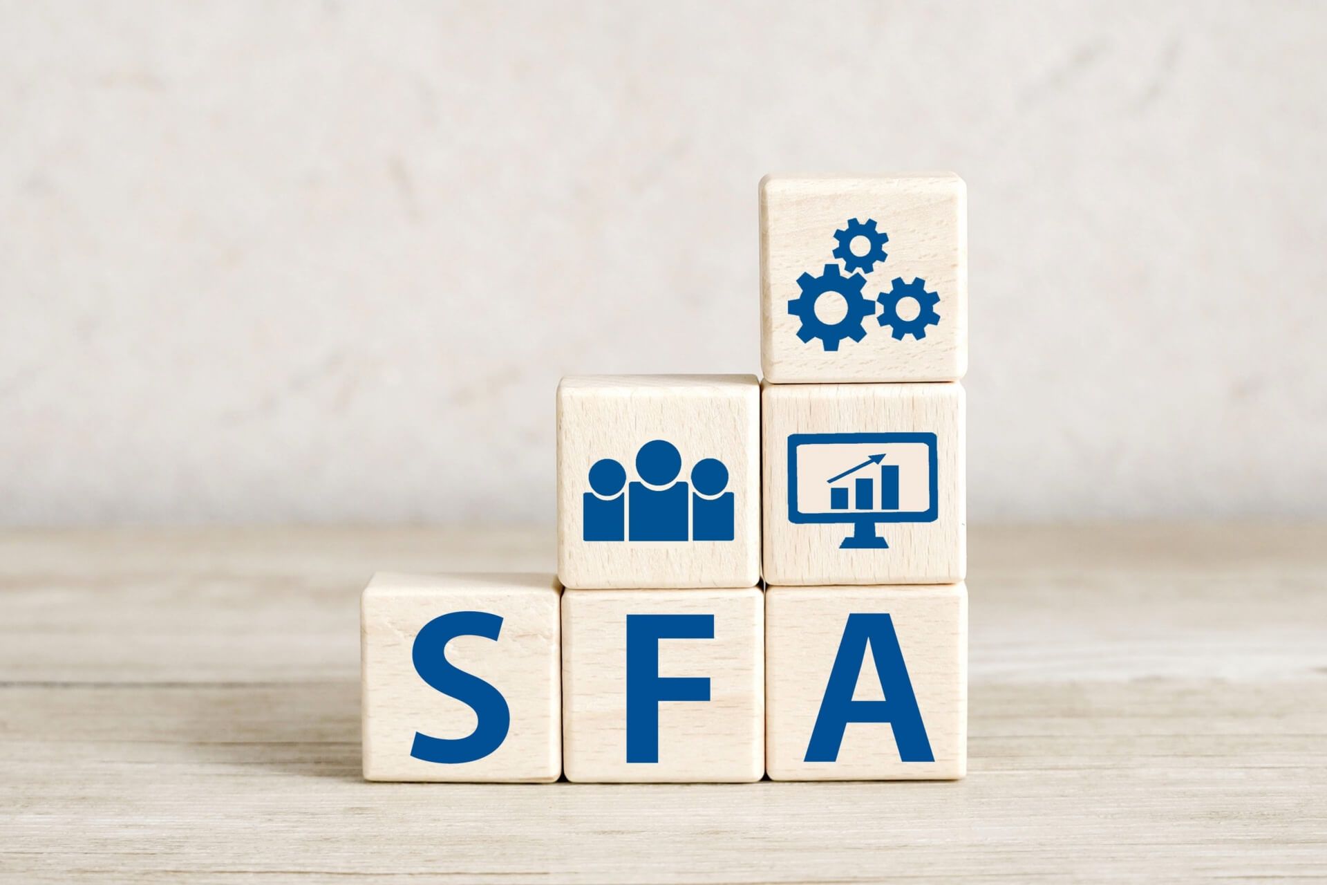 木製ブロックで構成されたSFAの概念